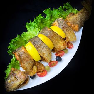 Рыба целиком по домашнему