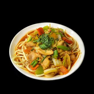 Куриный Лагман