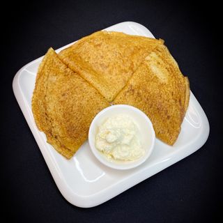 Блины (Сметана/Сгущенка/Джем), 3шт (150г)