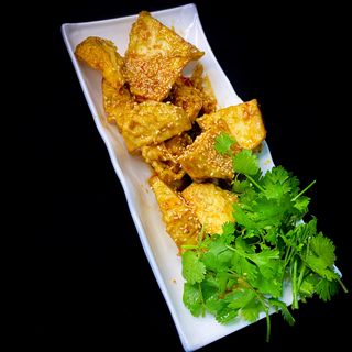 Баклажаны в кисло - сладком соусе (200г)