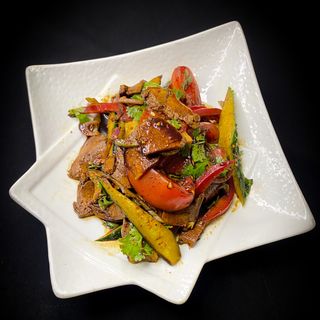 Салат с языком (250г)