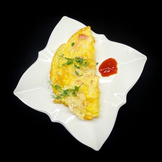 Омлет (Сосиски/Сыр/Овощи) (180г)