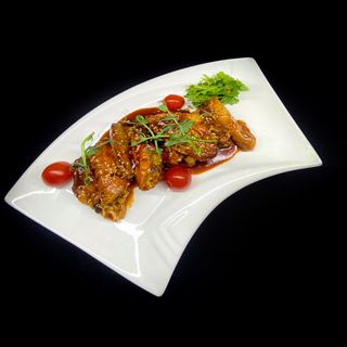 Крылышки BBQ (5шт)(450г)