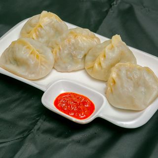 Манты с мясом (5шт)