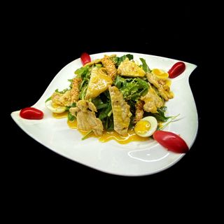 Салат «Курица с рукколой» (250г)
