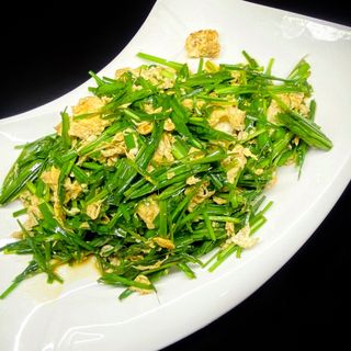 Джусай с яйцом