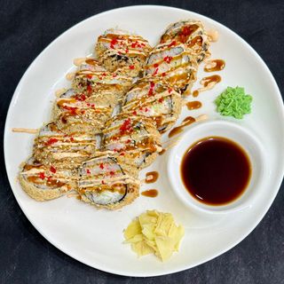 темпура с курицей