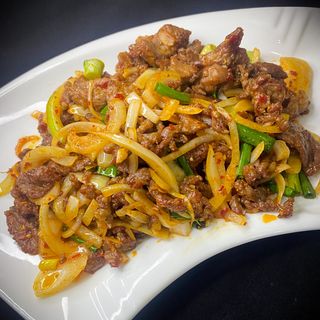 Казан кебаб курица