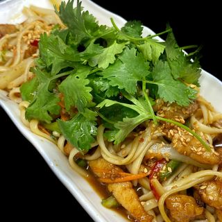 Удон с говядиной