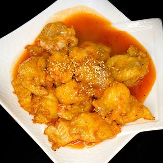 Курица в кисло-сладком соусе