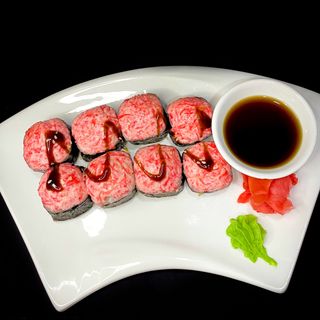 Ролл Кавасаки запеченный