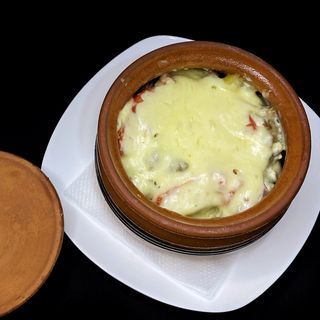 Мясо по французский