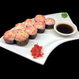 Запечённый лосось