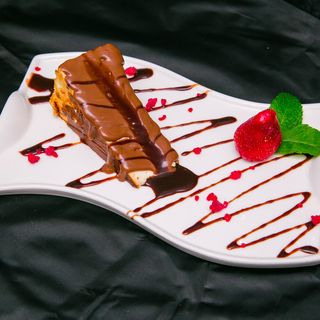 Чизкейк Сан-Себастьян