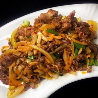 Казан кебаб с говядиной