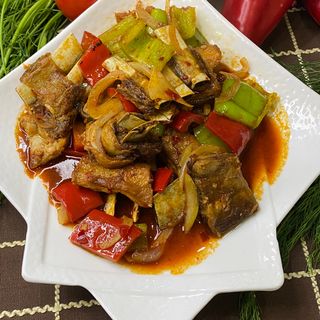 Сай с ребрами