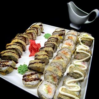 Сет жареный