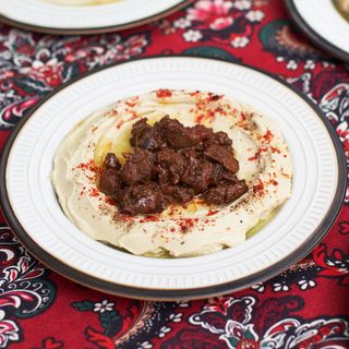 Хумус с мясом (200г)