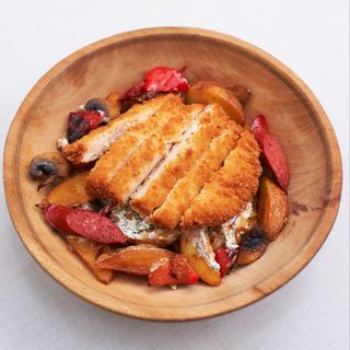 Картошка с колбасками от шефа (540г)