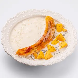 Рисовая каша с бананом и манго (420г)