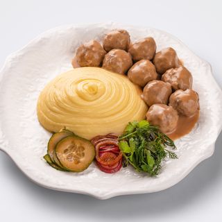 Мясные шарики в соусе Демиглас (420гр)