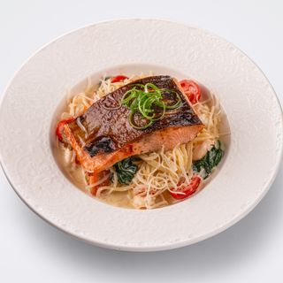 Паста с морепродуктами (500гр)