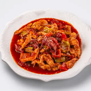 Курица по-Сычуаньски (350гр)