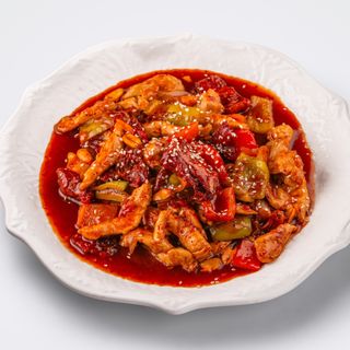 Курица по-Сычуаньски (350гр)