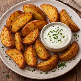 Картошка по-деревенски