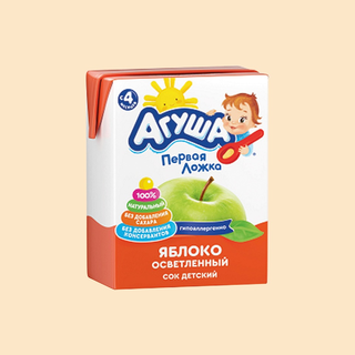 Детский сок Агуша (220мл)