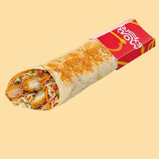 Мой ролл с курицей