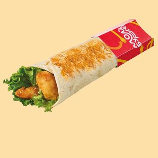 Мой ролл с креветкой