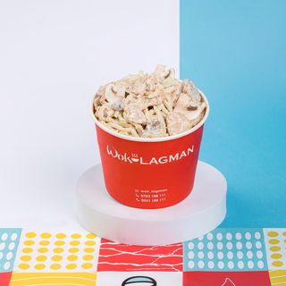 Сливочный лагман