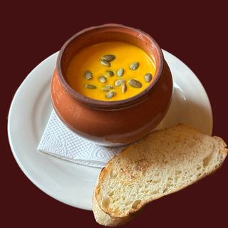 Тыквенный суп