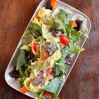 Салат с тыквой и свеклой