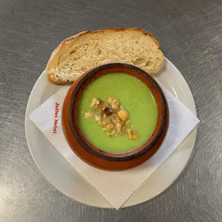 Брокколи суп
