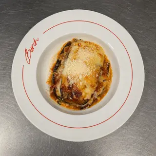 Запечённые баклажаны с сыром