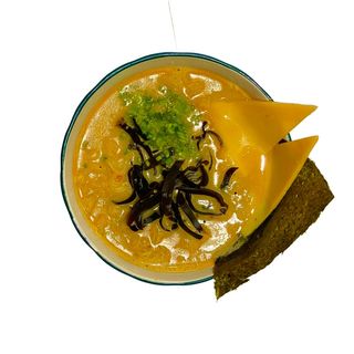 Рамен с сыром