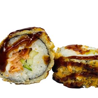 темпура с лососем