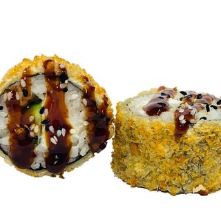 темпурра ролл с курицей