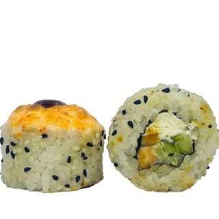 запеченный ролл с угрем