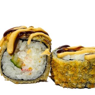 краб темпура