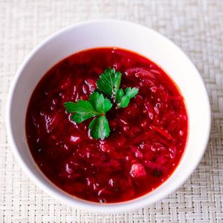 борщ из говядины