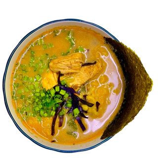 Рамен с курицей