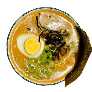 Рамен с яйцом