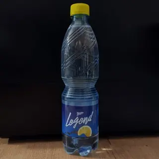 Вода "Легенда" со вкусом лимона 0.5л