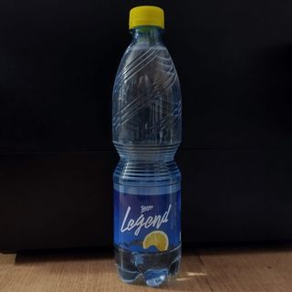 Вода "Легенда" со вкусом лимона 0.5л