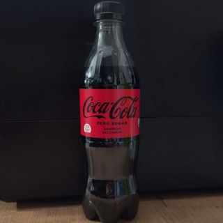 Кока кола zero 0.5л