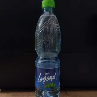 Вода "Легенда" со вкусом мяты 0.5л