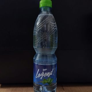 Вода "Легенда" со вкусом мяты 0.5л